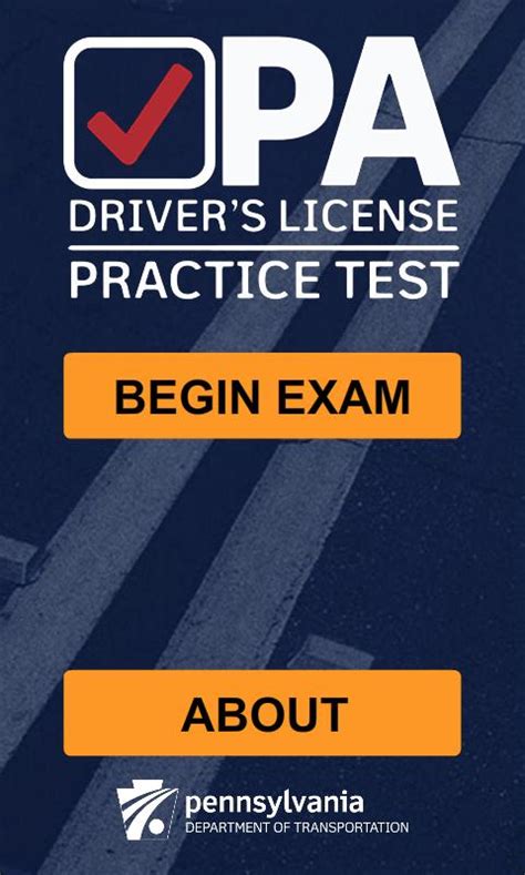 how hard is the pa driving test|pa driver's license test.